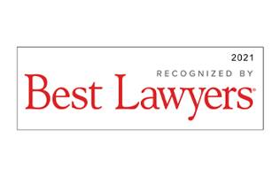 2021 Best Lawyers badge